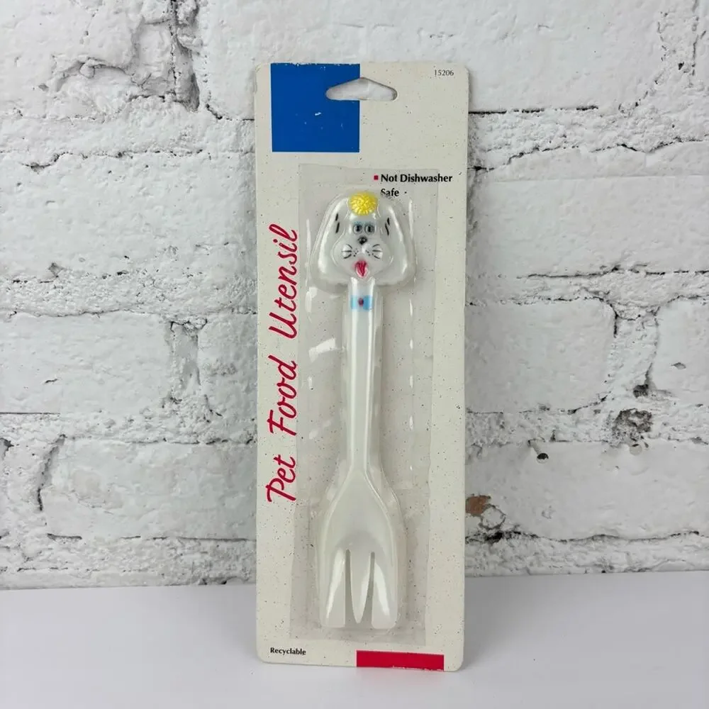 Vintage Pet Food Utensil